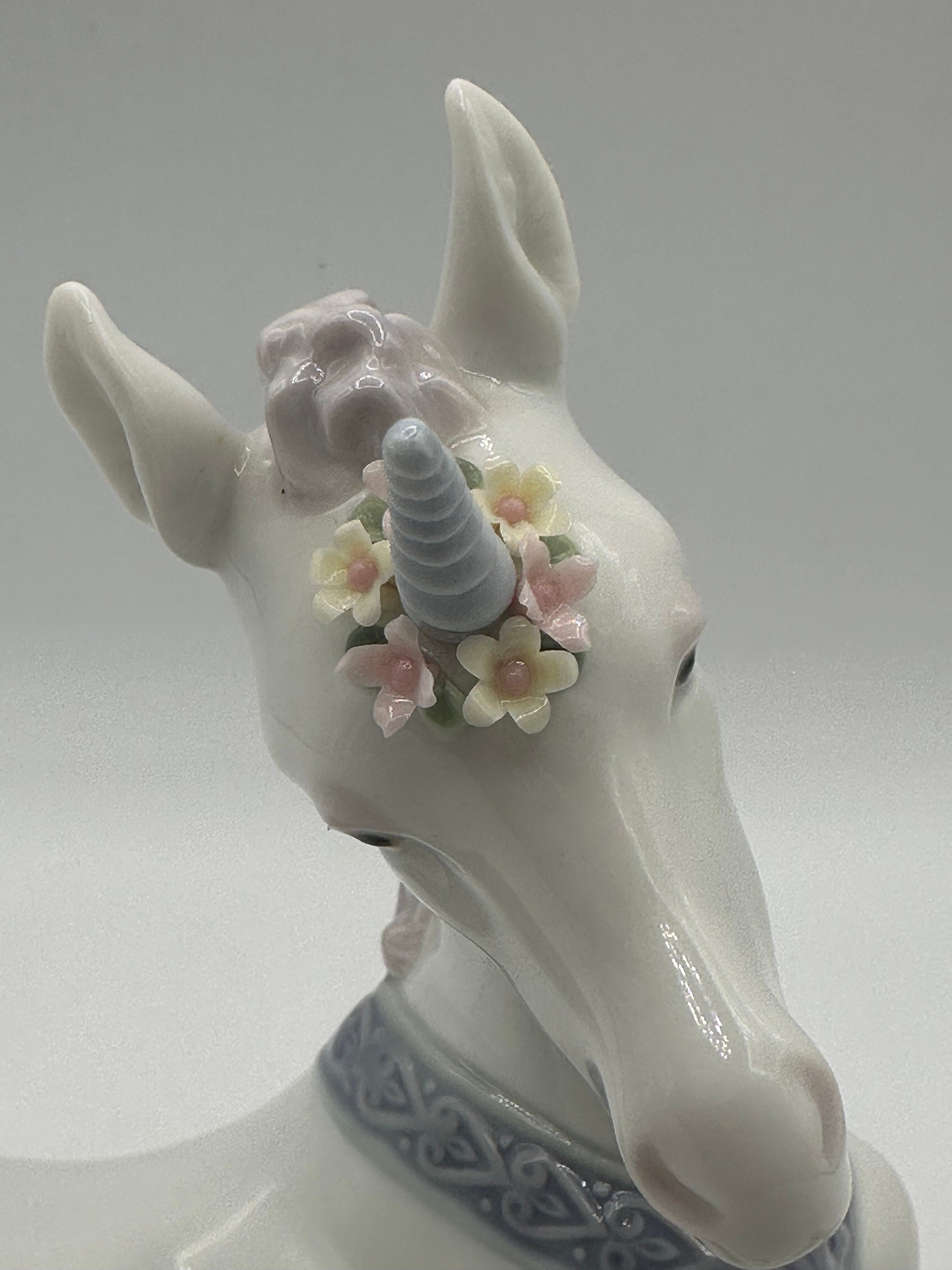 佳香】LLADRO リヤドロ『ユニコーン』58226 フィギュリン 置物 本物 