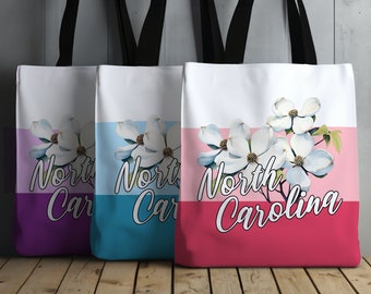 North Carolina Dogwood Tote Bag State Flower