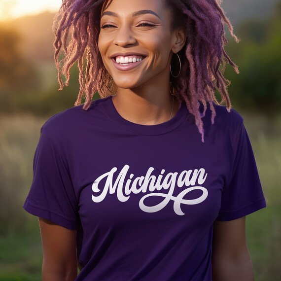 Michigan Shirt Family Set Youth Toddler Baby Tee Vacation Trip