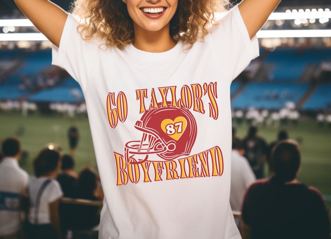 Go Taylors Boyfriend Shirt Taylor's Nfl Shirt Game Day Etsy Australia