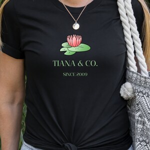 Princess Shirt, Tiana and Co Shirt, Princess and Co Shirt, Parks Shirt, Girls Trip Shirt