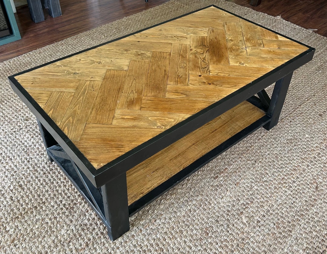 Farmhouse Coffee Table - Etsy