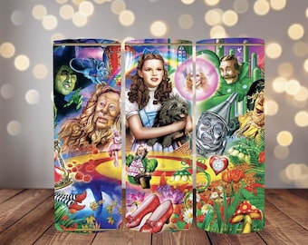 20oz Wizard of Oz Tumbler