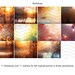22 Fall Backdrops & Photo Overlays | Digital Autumn Forest Background ...