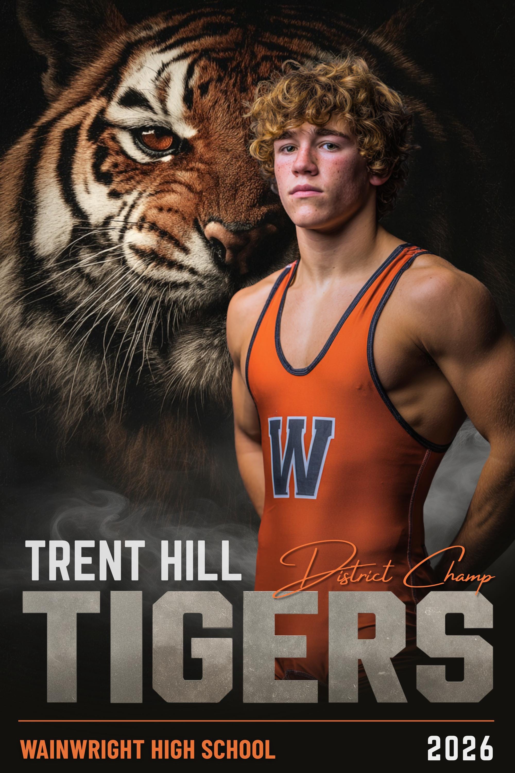Wrestling Poster Template Editable in Canva 42 Mascot Backgrounds
