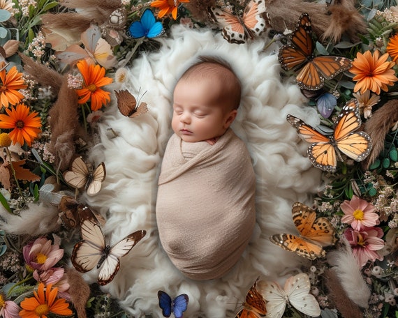 Sfondo 1.5x2.2m Fiori Albicocca Sfondo Fotografico Astratto 1.5x2.2m - Design Primaverile Per Foto Bambini E Matrimoni Acquerello Rosa - Foto 9