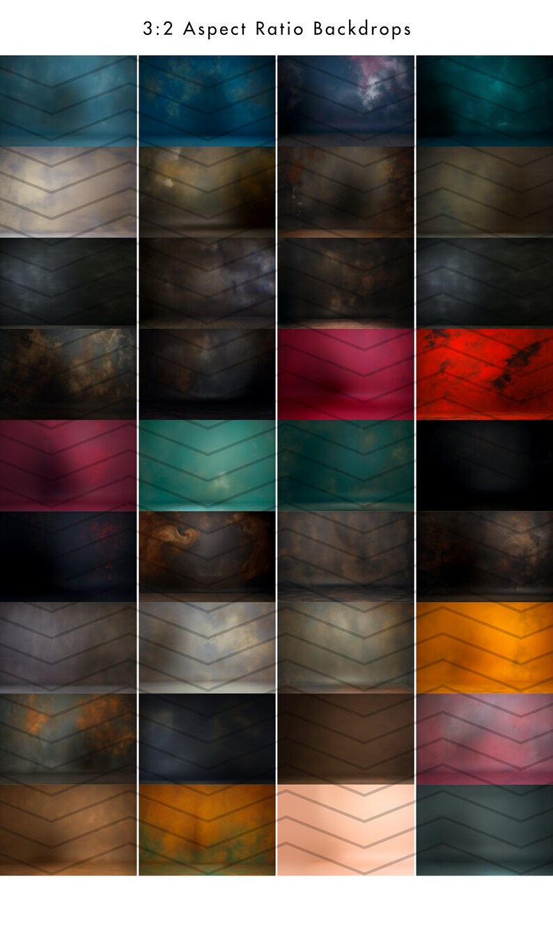 Generic Backdrops Graphics 49 Digital Studio Backdrops for Portrait & Maternity Photoshoots ...