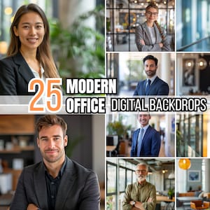 May include: A collage of images featuring people in modern office settings. The images show a variety of people, including a woman in a black blazer, a man in a blue suit, and a woman in a gray blazer. The images are arranged in a grid pattern and are all set against a backdrop of modern office spaces.