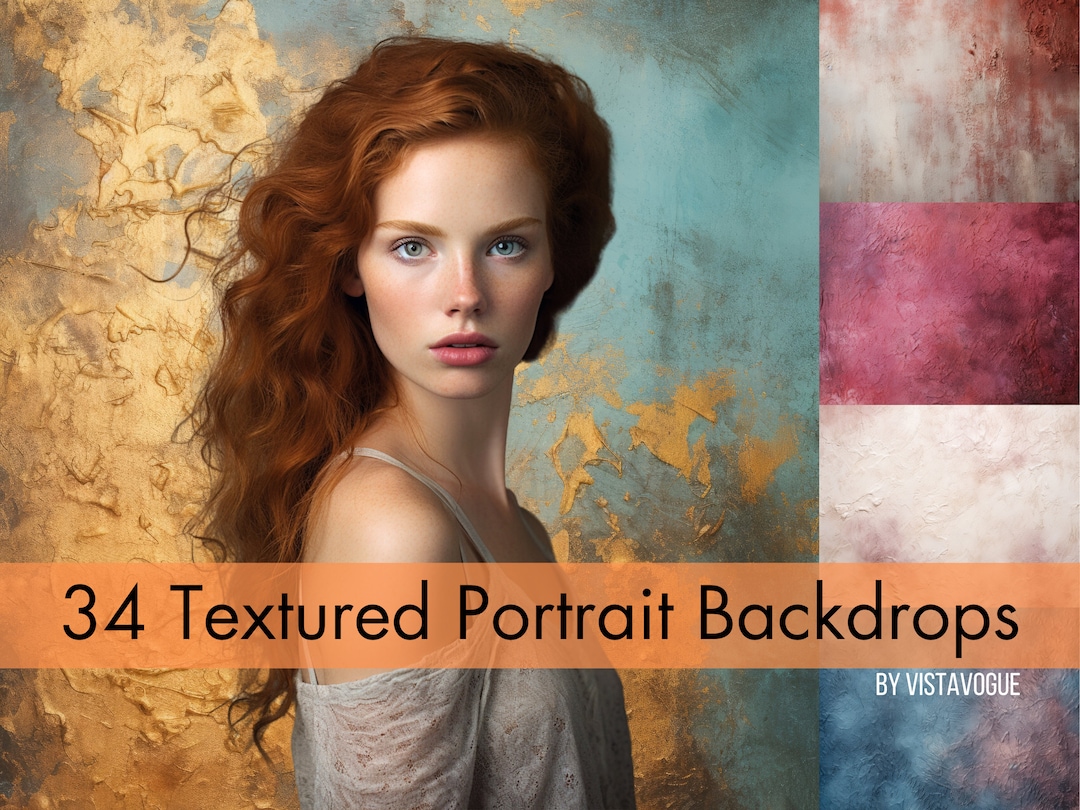 34 Portrait Photo Textured Backdrops | Paint Texture Background ...