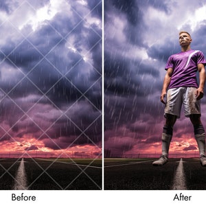 28 Epic Soccer Digital Backdrops for Sports Photography Football Background For Soccer Banner, School Sports, & Senior Portrait Photo PNG image 6