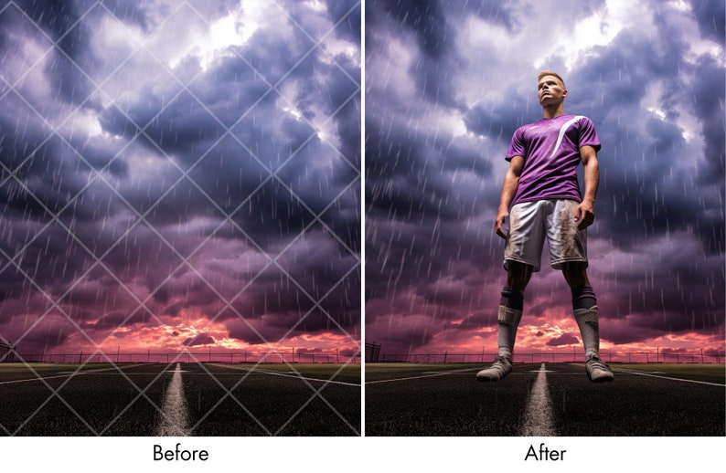 28 Epic Soccer Digital Backdrops for Sports Photography Football Background For Soccer Banner, School Sports, & Senior Portrait Photo PNG image 6