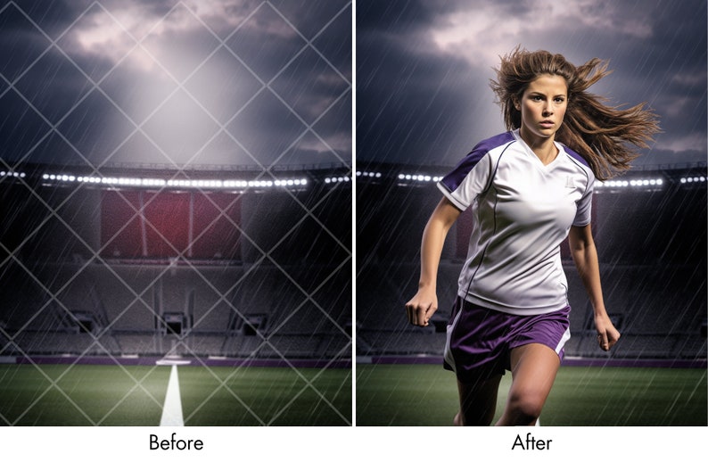 28 Epic Soccer Digital Backdrops for Sports Photography Football Background For Soccer Banner, School Sports, & Senior Portrait Photo PNG image 8