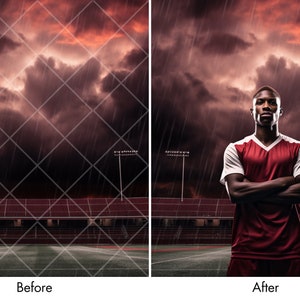 28 Epic Soccer Digital Backdrops for Sports Photography Football Background For Soccer Banner, School Sports, & Senior Portrait Photo PNG image 4
