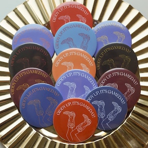 Giddy Up, It&#39;s Gameday Button || College Gameday Button