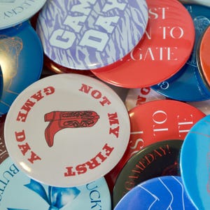 Gameday Button Surprise Pack