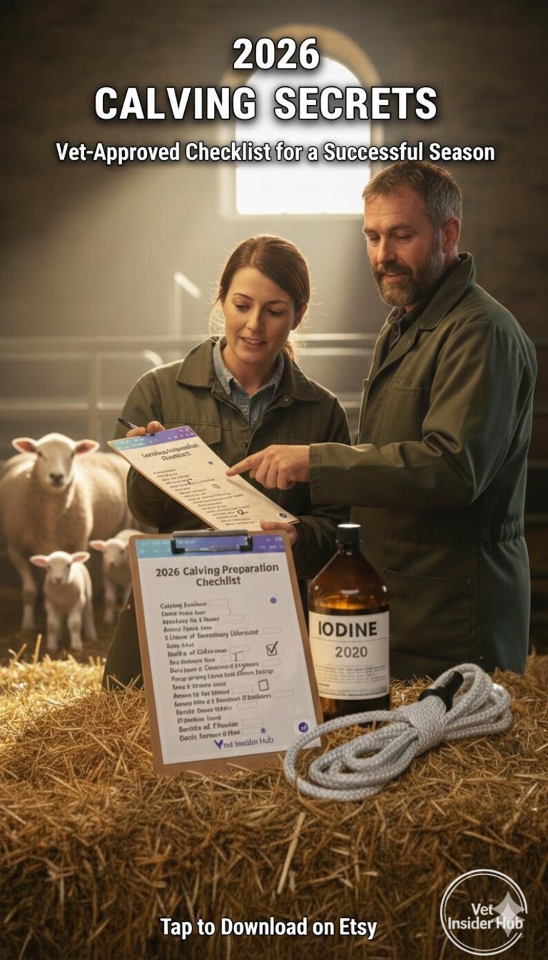 The Ultimate 2026 Spring Farm Prep Bundle – Vet-approved Calving ...