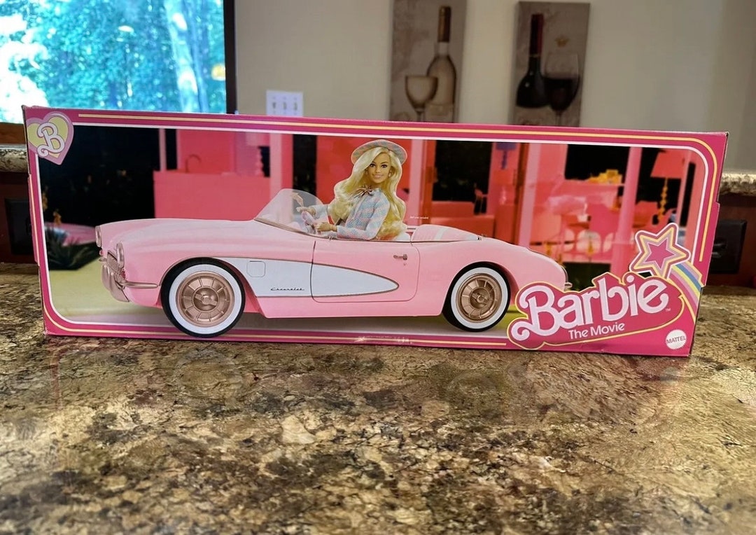 Barbie the Movie Collectible Car Margie Robbie - Etsy