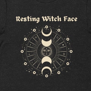 Resting Witch Face | Unisex T-shirt | Bella + Canva