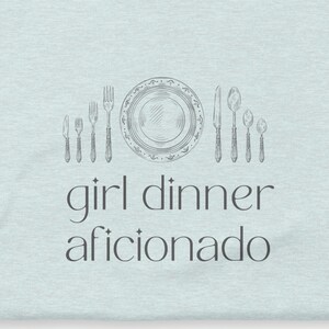 Chica Cena Aficionado / Camiseta unisex / Bella + Lienzo