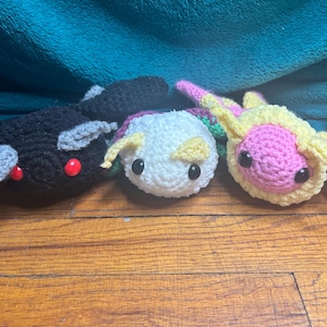 Crochet Moth Amigurumi