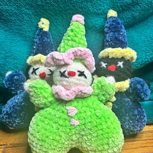 Crochet Clown Amigurumi