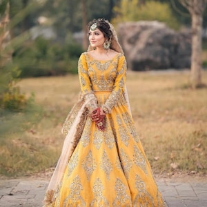 Buy Walima Dress Online In India Etsy India