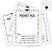 Printable Tags for Handmade Pocket Hug Cards Printable PDF and PNG File ...