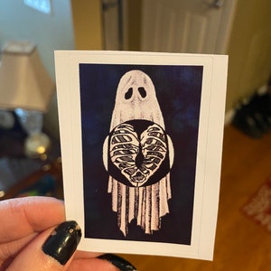 Ghost sticker