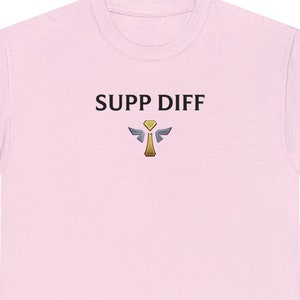 Supp Diff Shirt, Support Diff tee, League of Legends