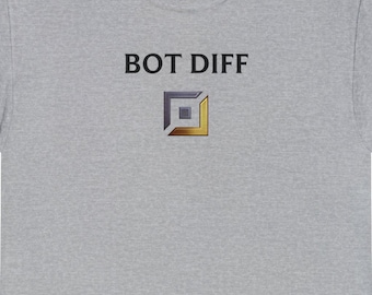 Camiseta Bot Diff, camiseta ADC Diff, League of Legends