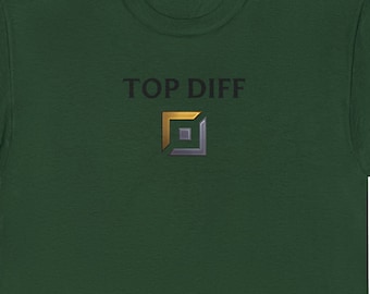 Camiseta Top Diff, camiseta Top Lane, League of Legends