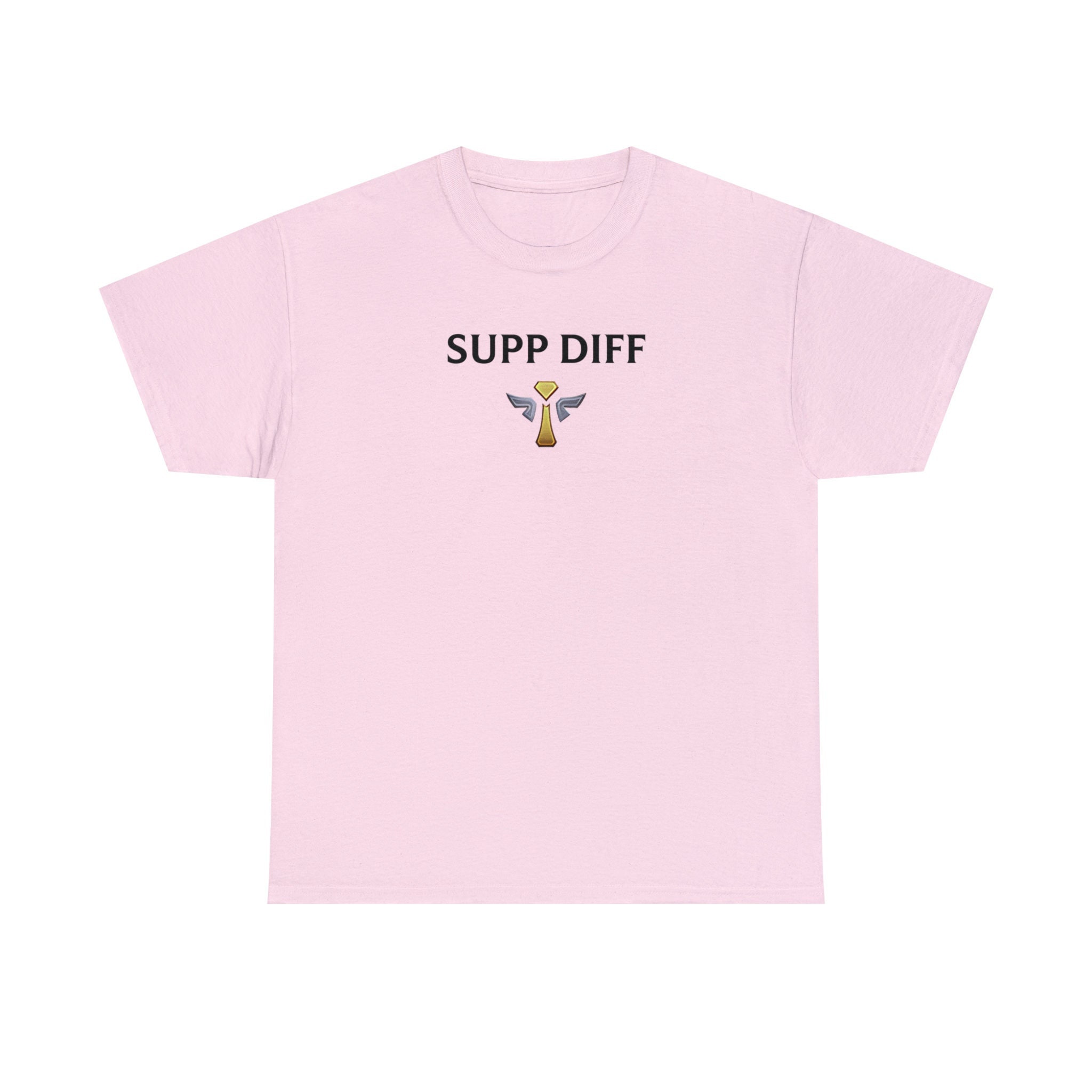 Camisa Supp Diff, camiseta Support Diff, League of Legends
