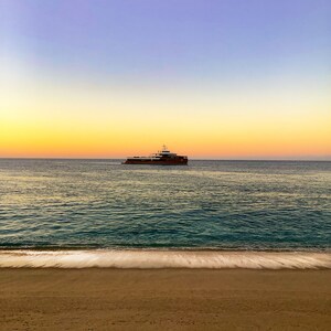 Ocean Sunrise | Sunrise | Canvas | Travel Photography | Home Decor | Wall Art | Beach Print | Cabo Art | Beach Canvas | Cabo San Lucas