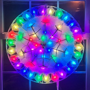 Gift Ko Plantita 25 inch Smart Parol - Filipino Christmas Lantern - All Season Occasion Event RGB Lighting