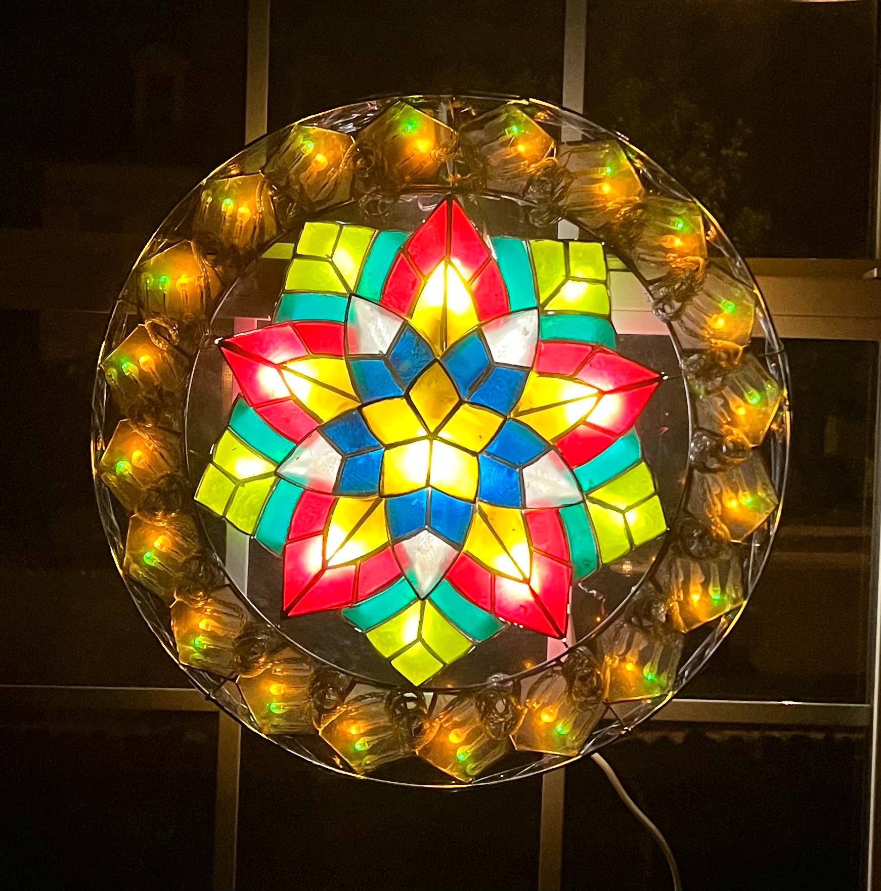 Colored Rose 20\, image size:1742x1762