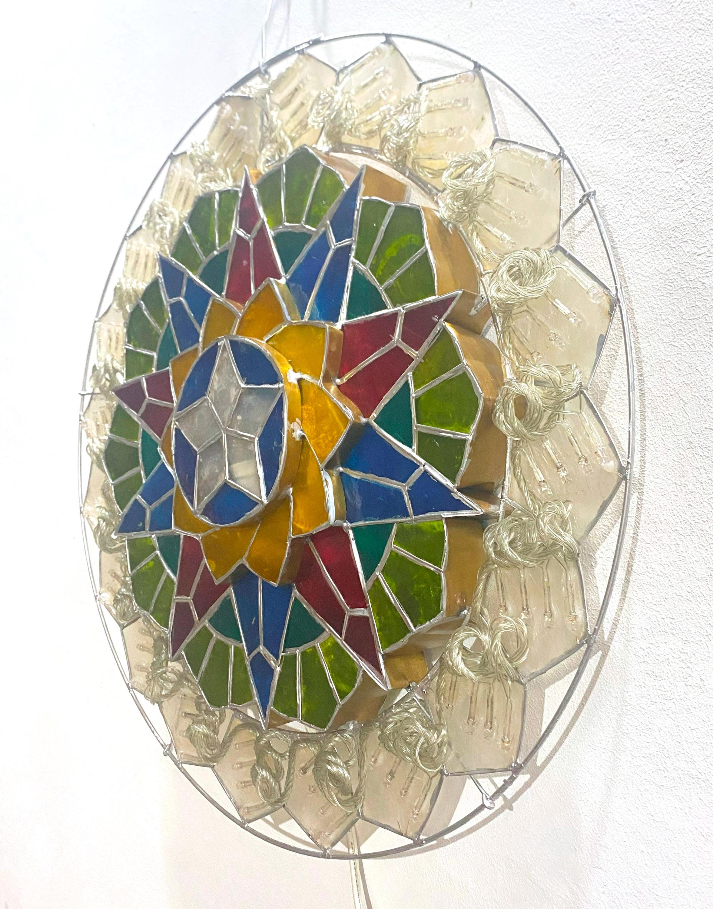 Lanterne De Noël Philippine Parol LED 20 Pouces - 8 Modes, Coquillage Capiz, Design 2025