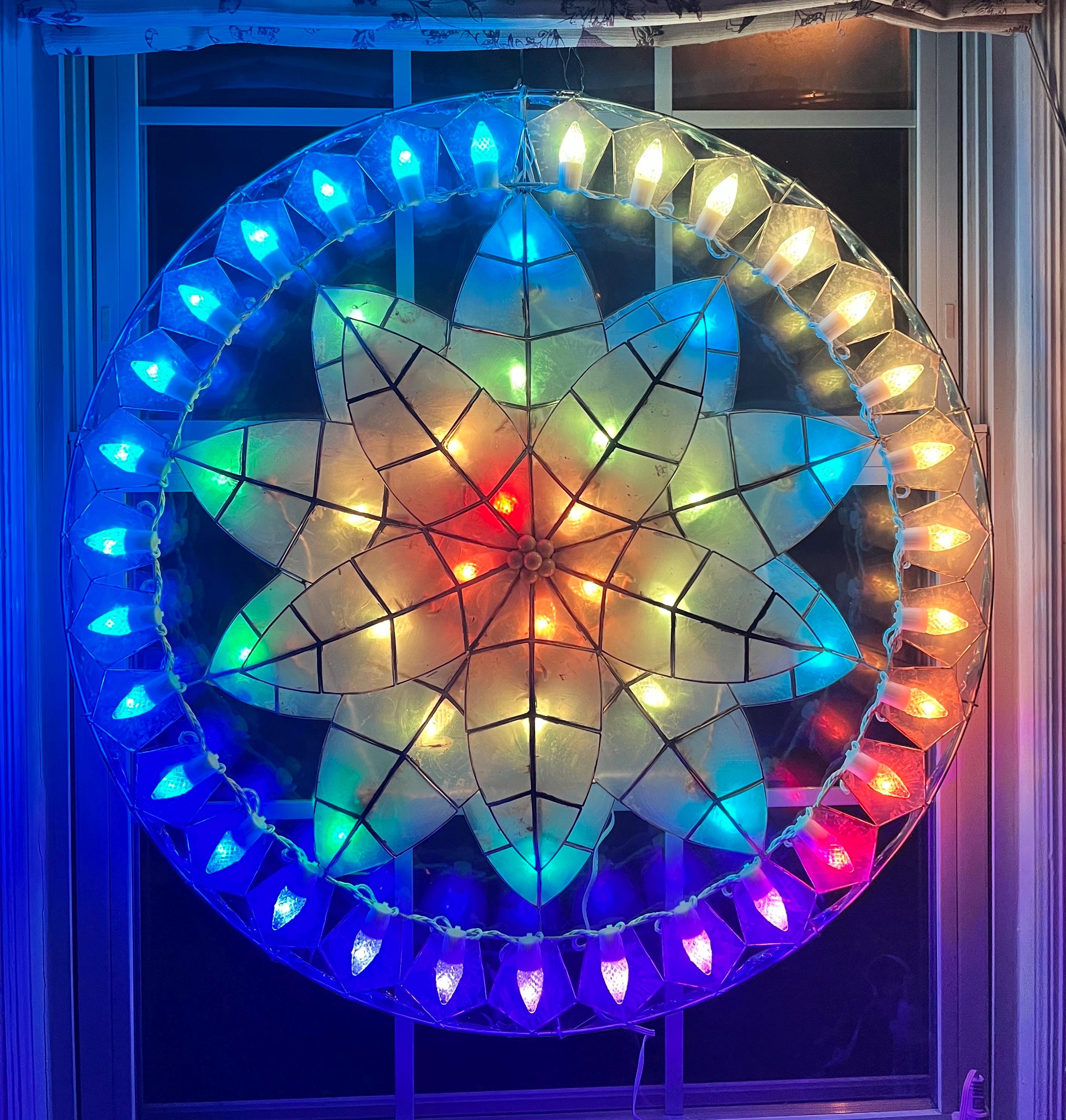 Capiz Lantern Parol カピス製クリスマスパロル（ランタン） Capiz Lantern Parol カピス製クリスマスパロル（ランタン） Large