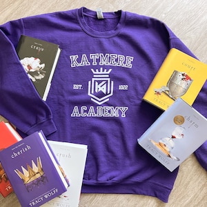 Katmere Academy Sweatshirt inspired by The Crave Series