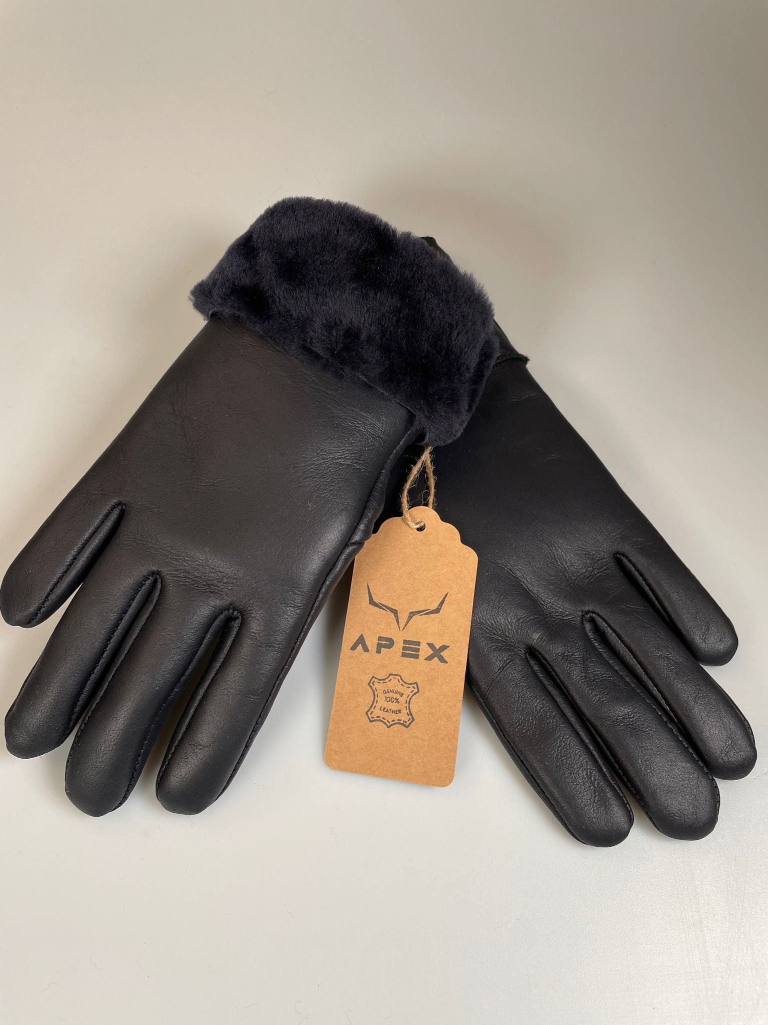 Adult Leather Glove for Aldi USA/Ladies Leather Glove with Aop Print on  Handback - China Touch Screen Glove and Leather Glove price