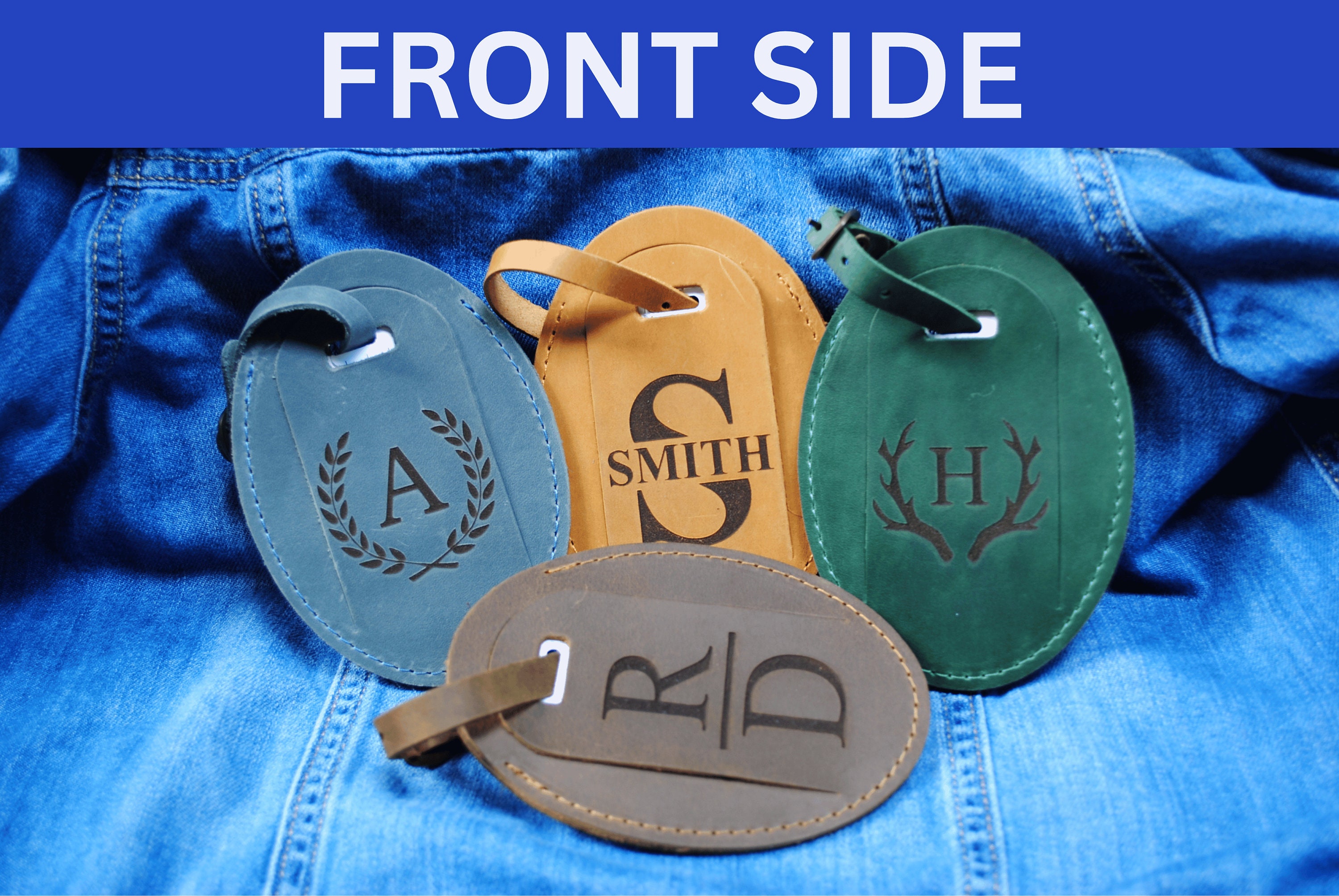 Luggage Tags Personalized, Leather Luggage Tags, Luggage Tag Favor