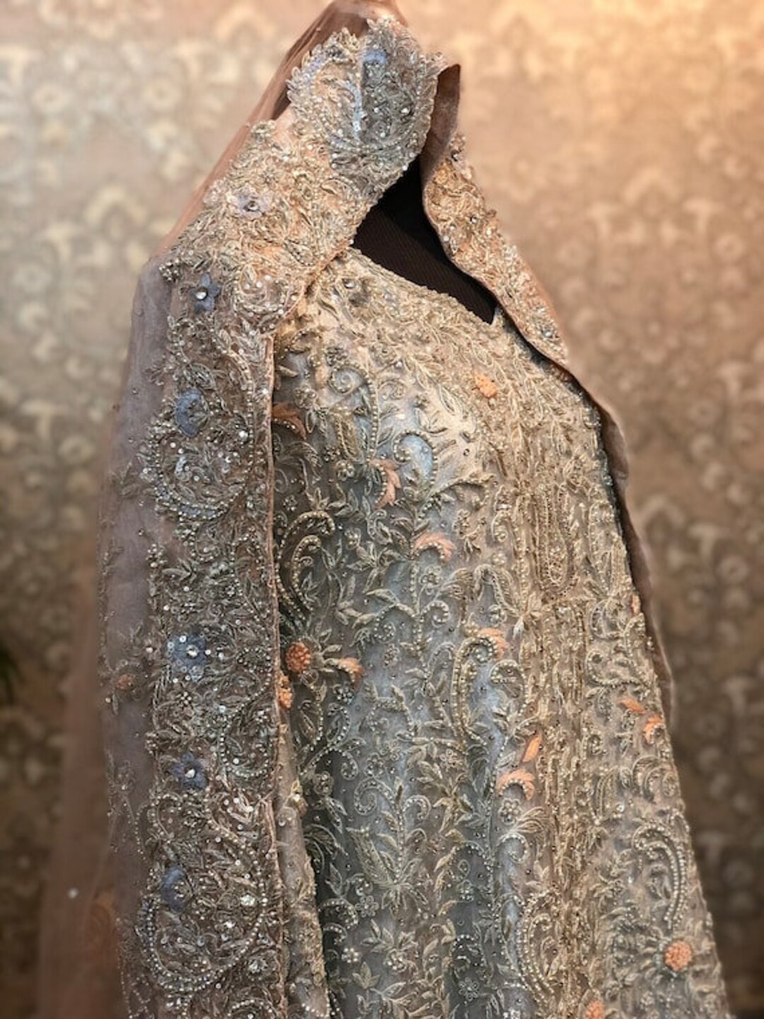Custom Pakistani Wedding Dress, Pakistani Suits, Maxi Dress, Indian ...