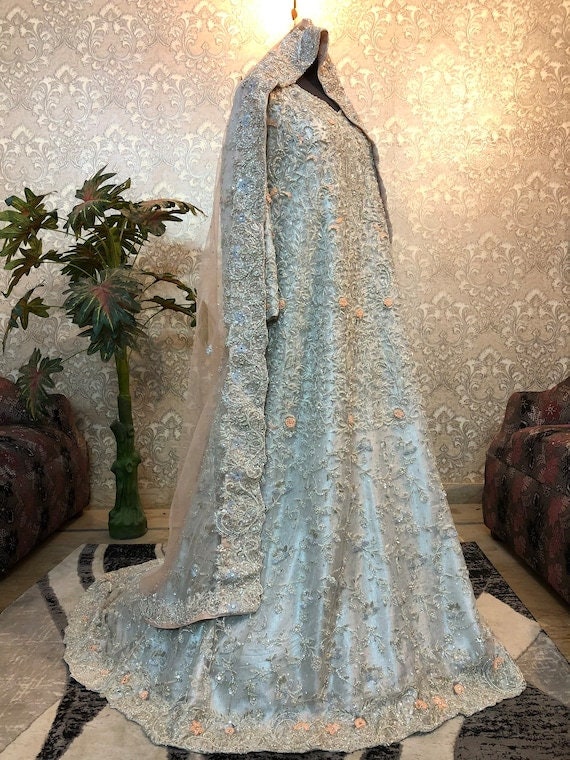 Custom Pakistani Wedding Dress, Pakistani Suits, Maxi Dress, Indian ...