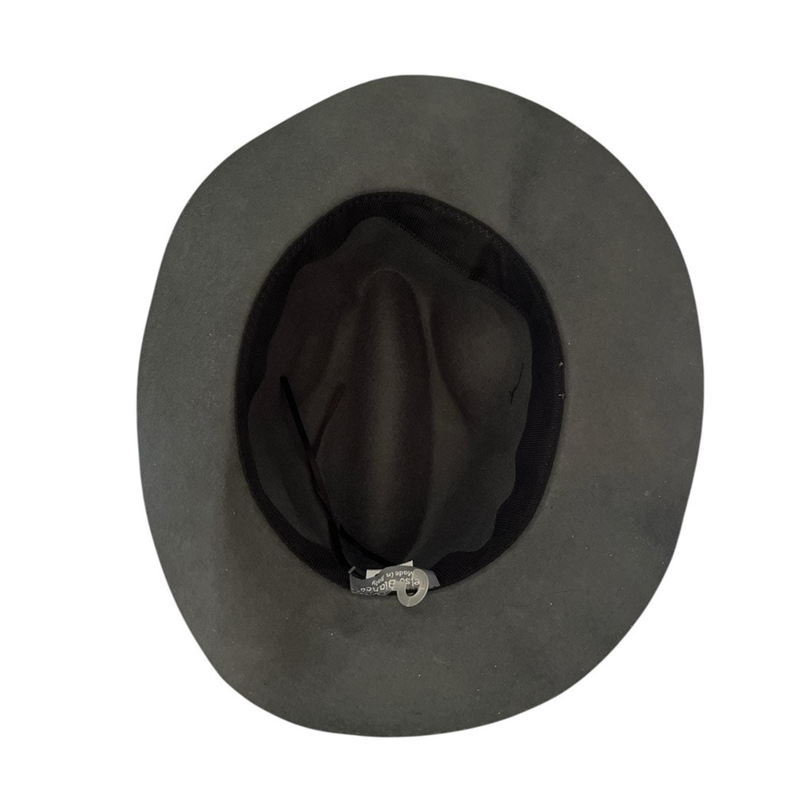Gelso Bianco Italian Made 100% Wool Fedora Hat - Etsy