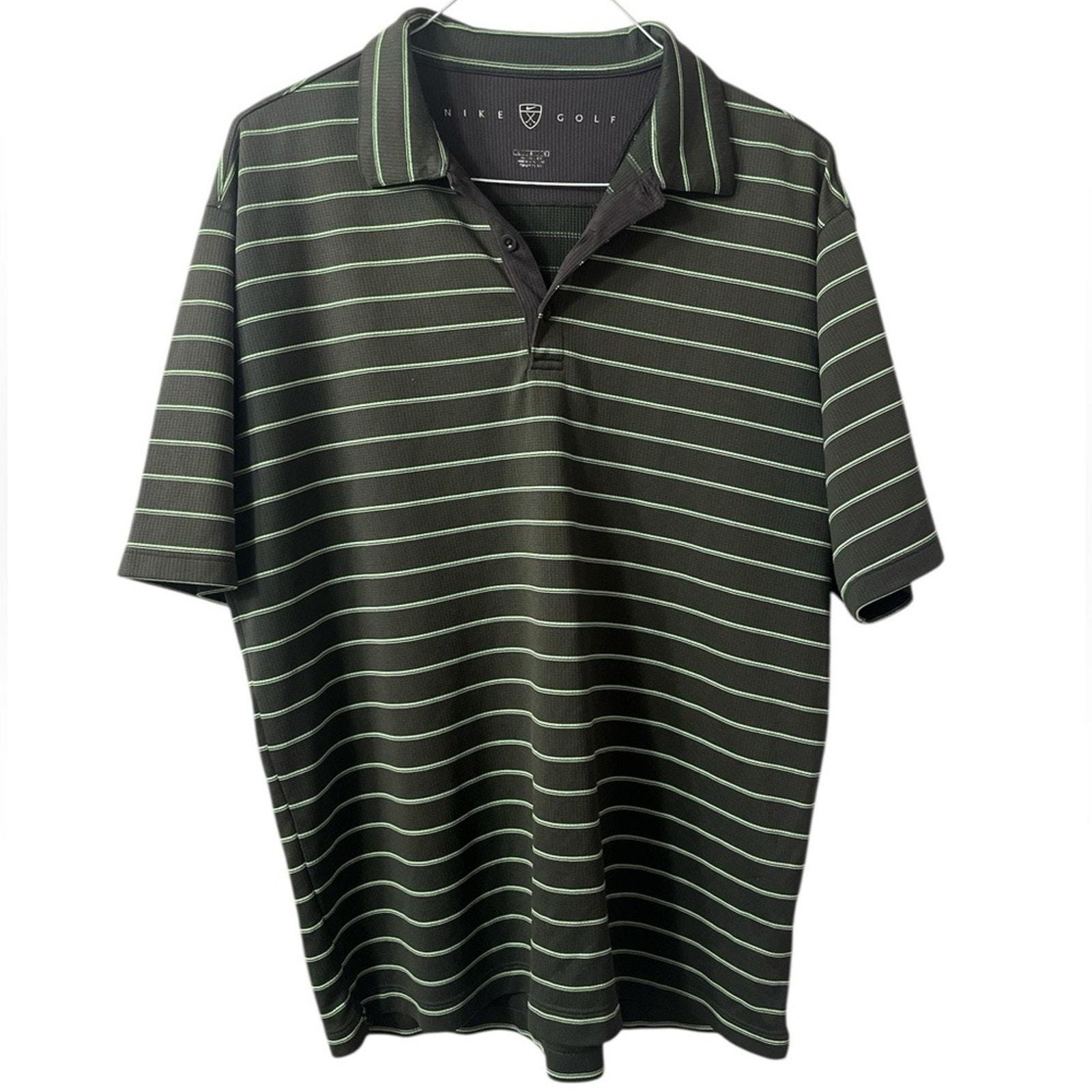Nike Striped Nike Polo - Etsy