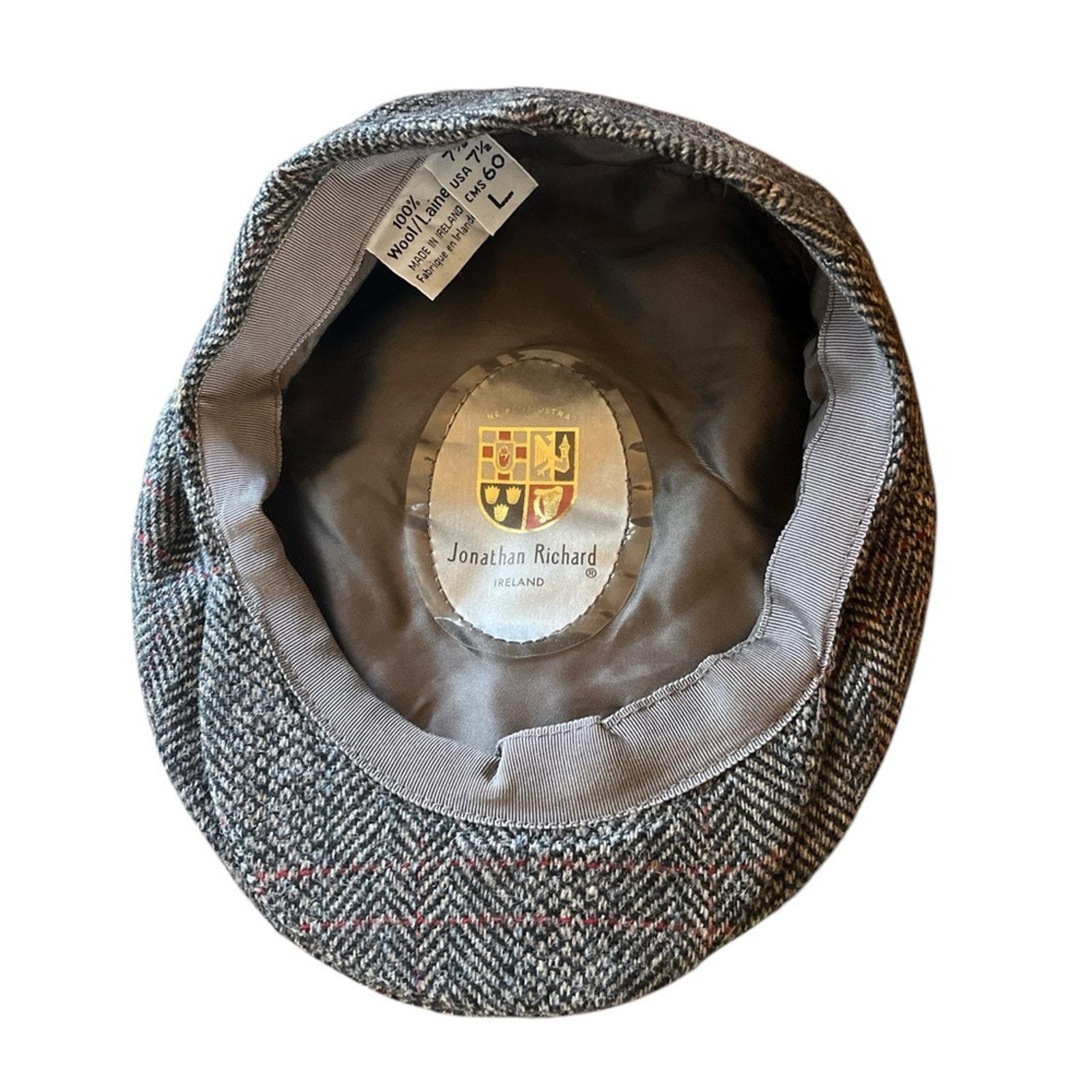 Jonathan Richard Fitted Newsboy Cap Jonathan Richards Hats Top