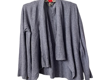 Cárdigan abierto para mujer Sahalie, talla XL