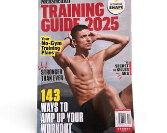 Men's Gesundheit Trainingsanleitung 2025 Magazin