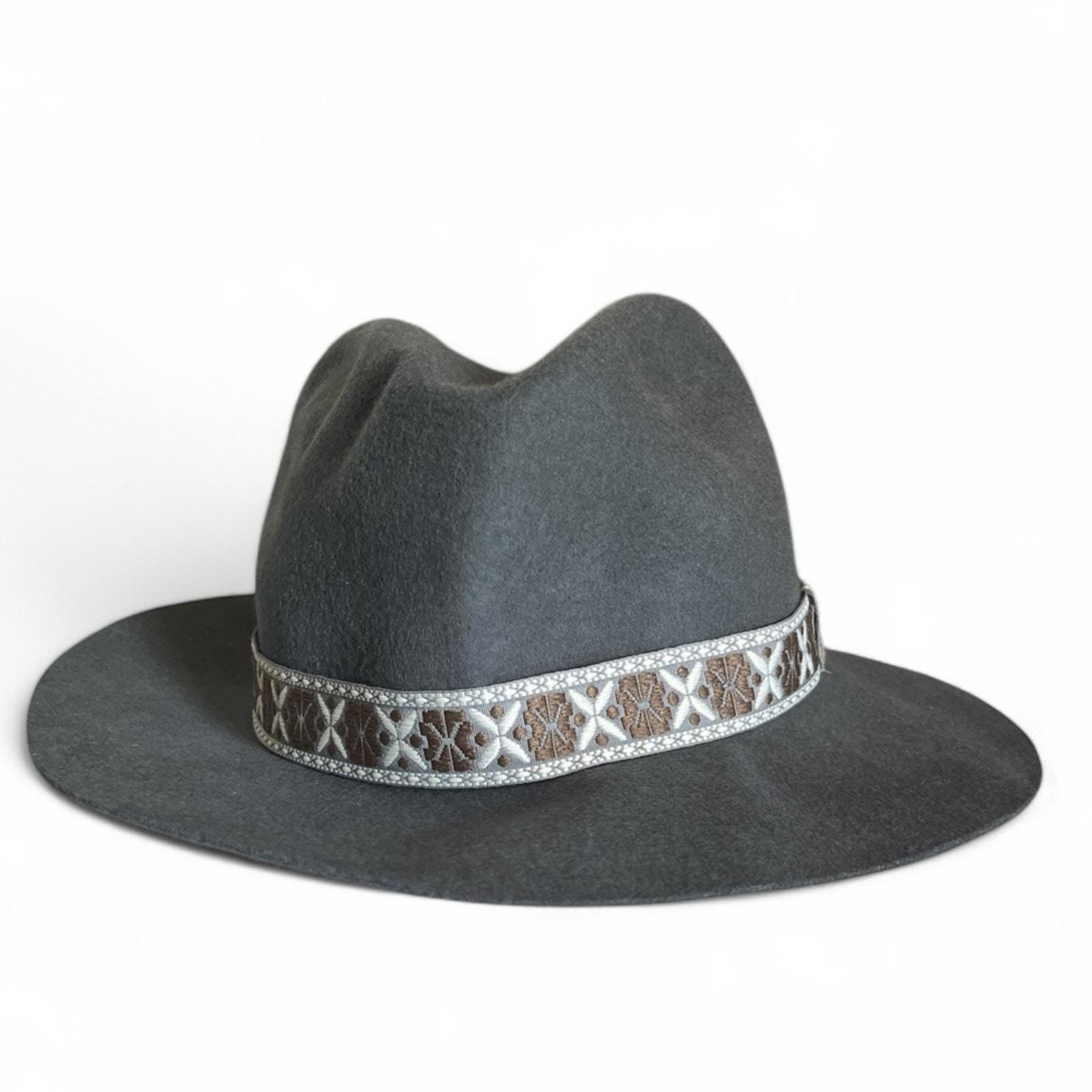 Gelso Bianco Italian Made 100% Wool Fedora Hat - Etsy Ireland