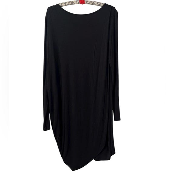 bar iii dress black Bar III Womens High Neck Sleeveless Cocktail Dress Deep Black XS –  Twentyonemillions main image 0
