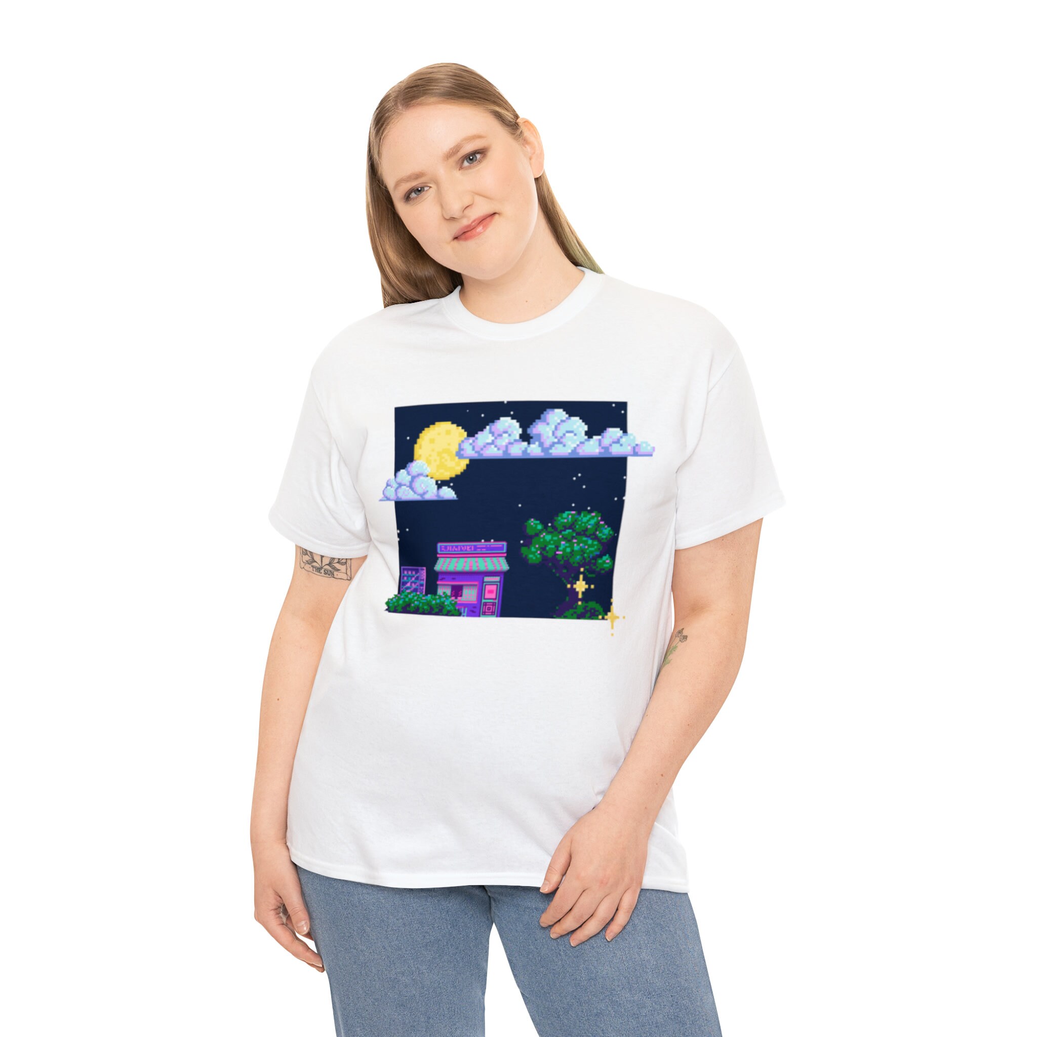 The Legend of Zelda - PixelRetro Video Game T-shirt - Link - Retro Nes